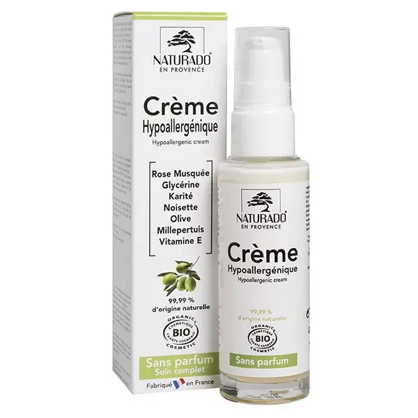 Naturado Crème Hypoallergénique 40ml