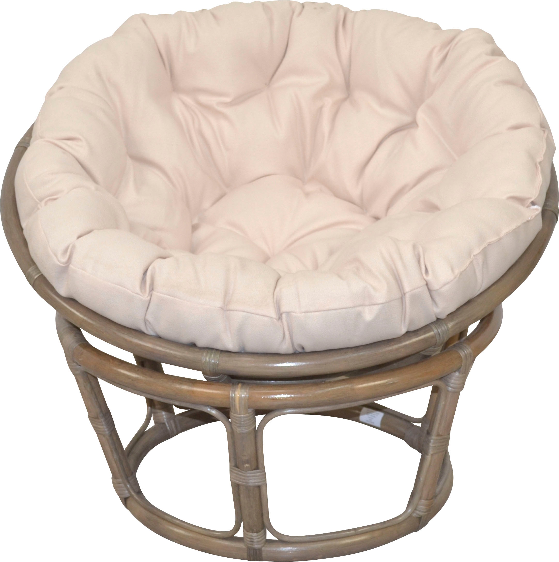 Home affaire Rattanstuhl () aus handgeflochtenem Rattan
