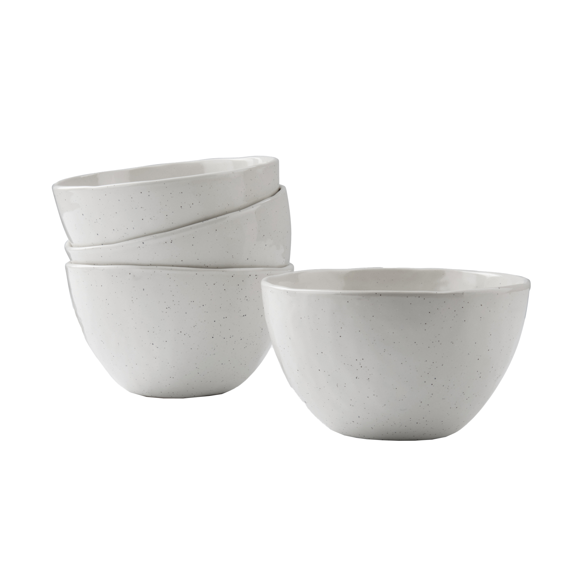 Kom Odile wit Ø14 cm - set van 4