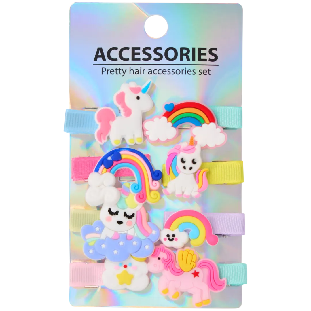 Haarclips 8 stuks | diverse varianten