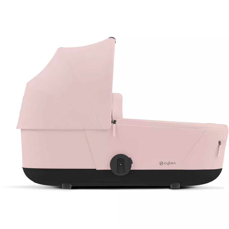 cybex PLATINUM Kombikinderwagen New Mios Chrome Black Peach Pink