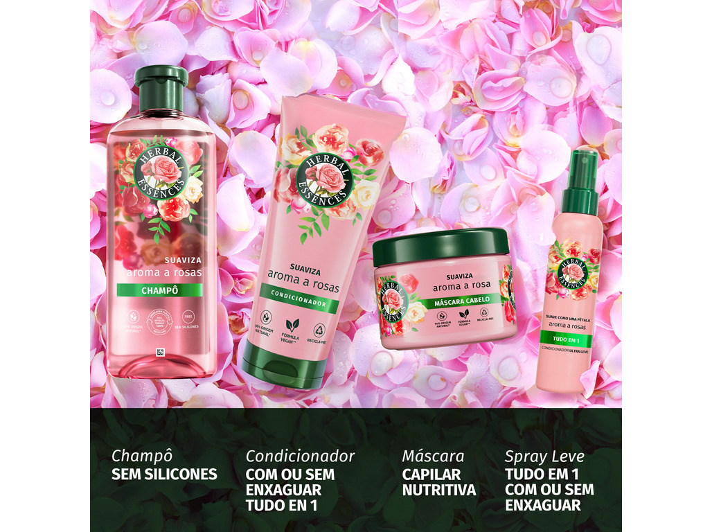ÓLEO HERBAL SPRAY ROSA 145 ML