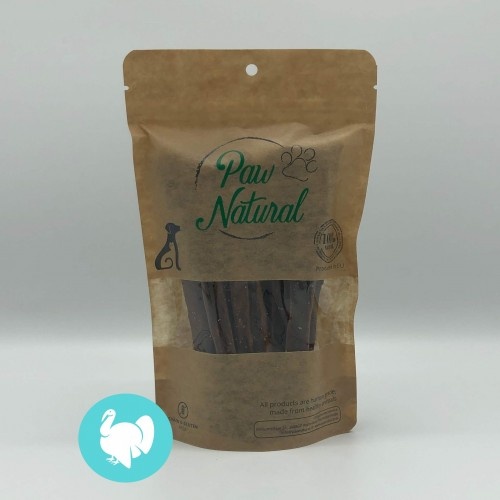 Palitos de peru natural Paw para cães