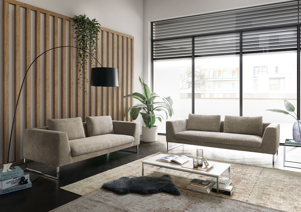 Lounge Handmade Sofa 2,5-Sitzer LH-CLEO