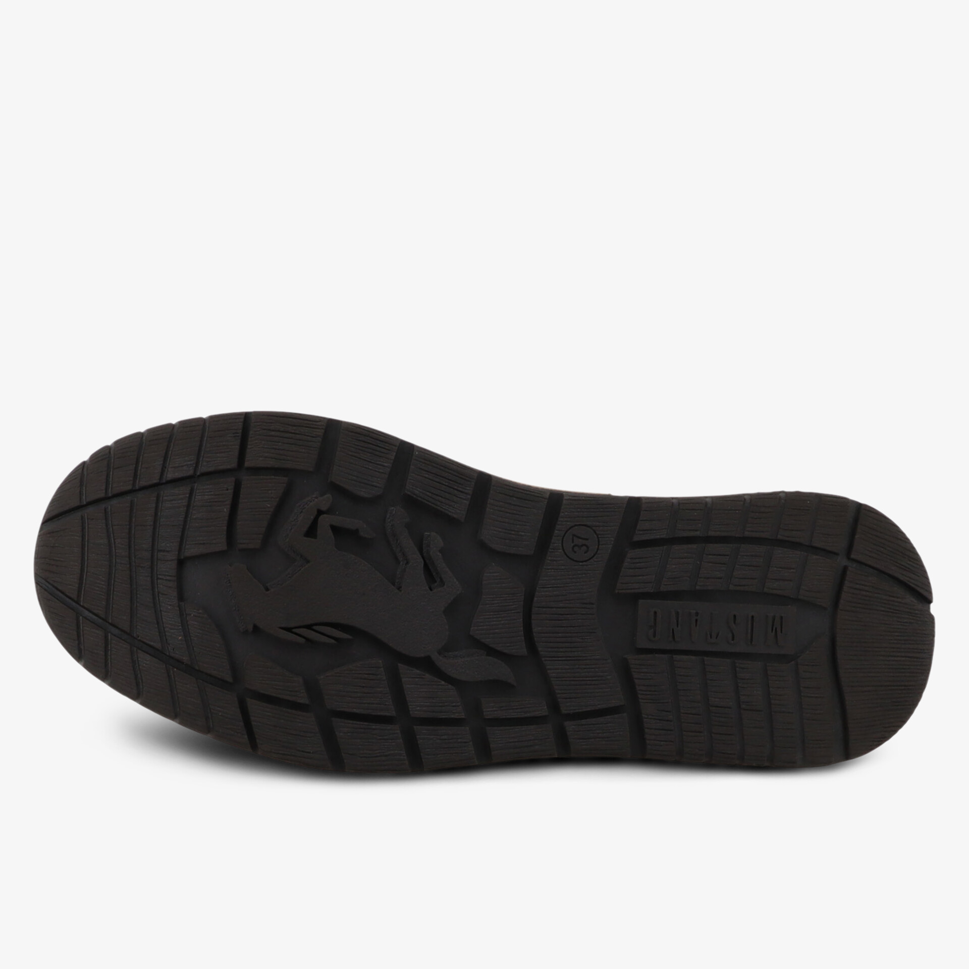 MUSTANG Damen Schnürstiefeletten blau