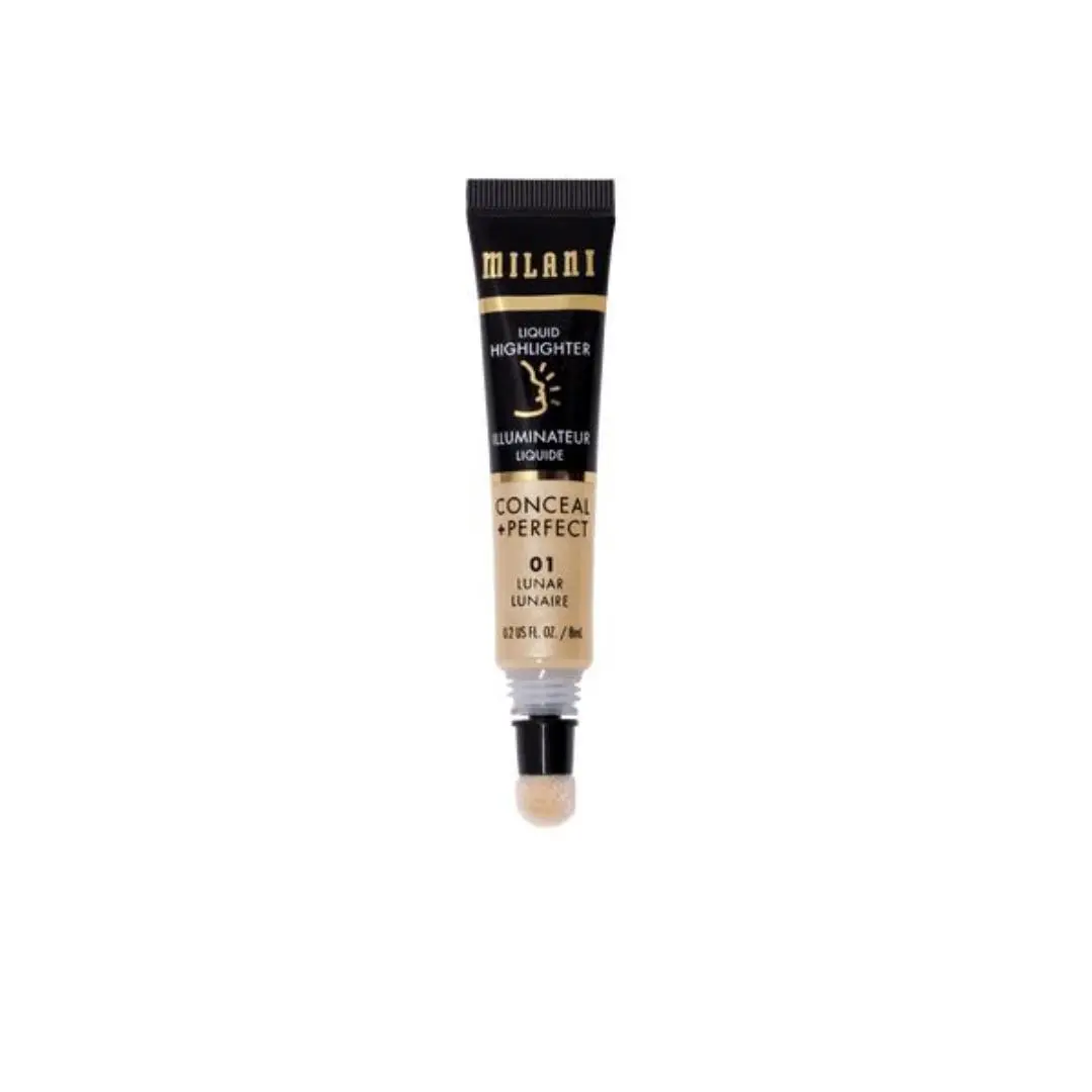 Milani Conceal + Perfect Facelift Liquid Highlighter 01 Lunar