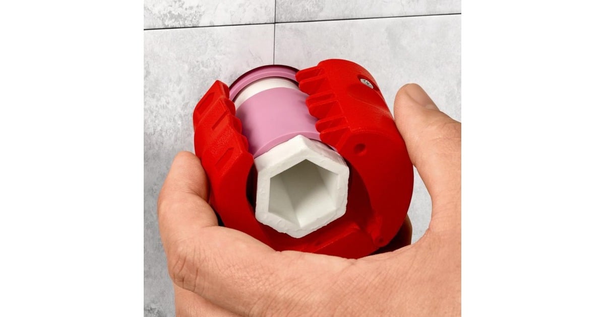 KNIPEXBiX 90 22 10 BK pijpsnijder  (Rood/blauw)