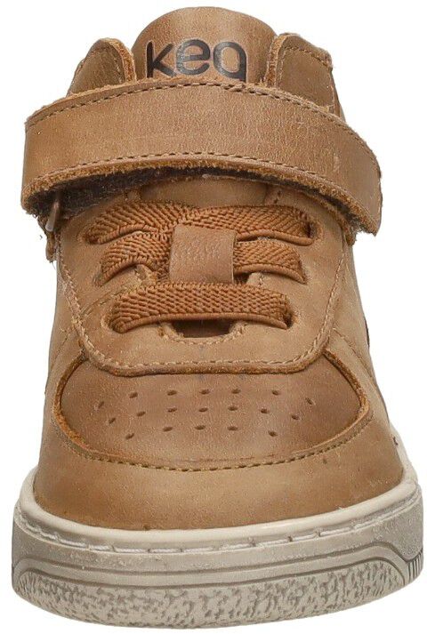 Keq Jongens Baby schoentjes cognac