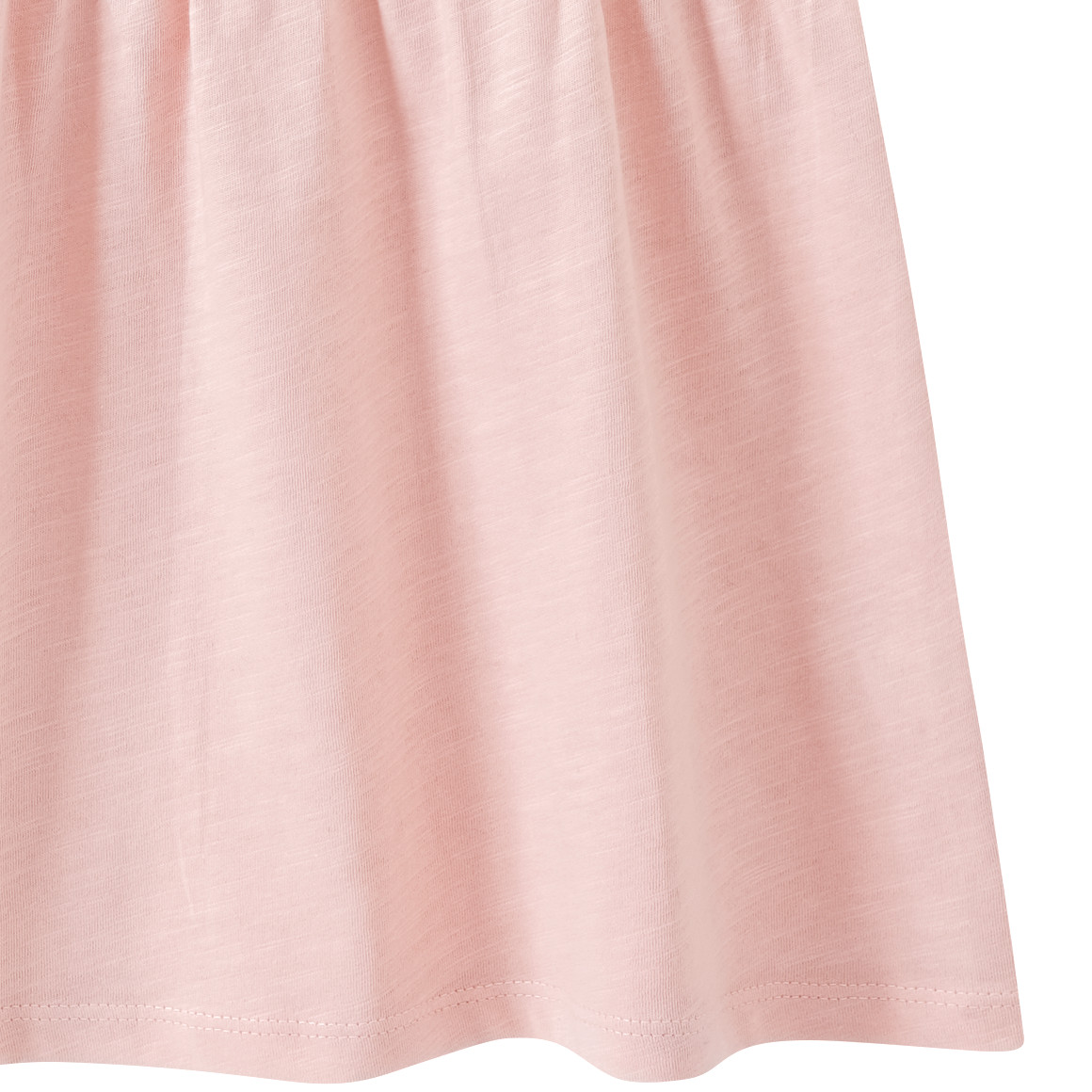 Topolino Mädchen T-Shirt mit Blumen-Stickerei rosa