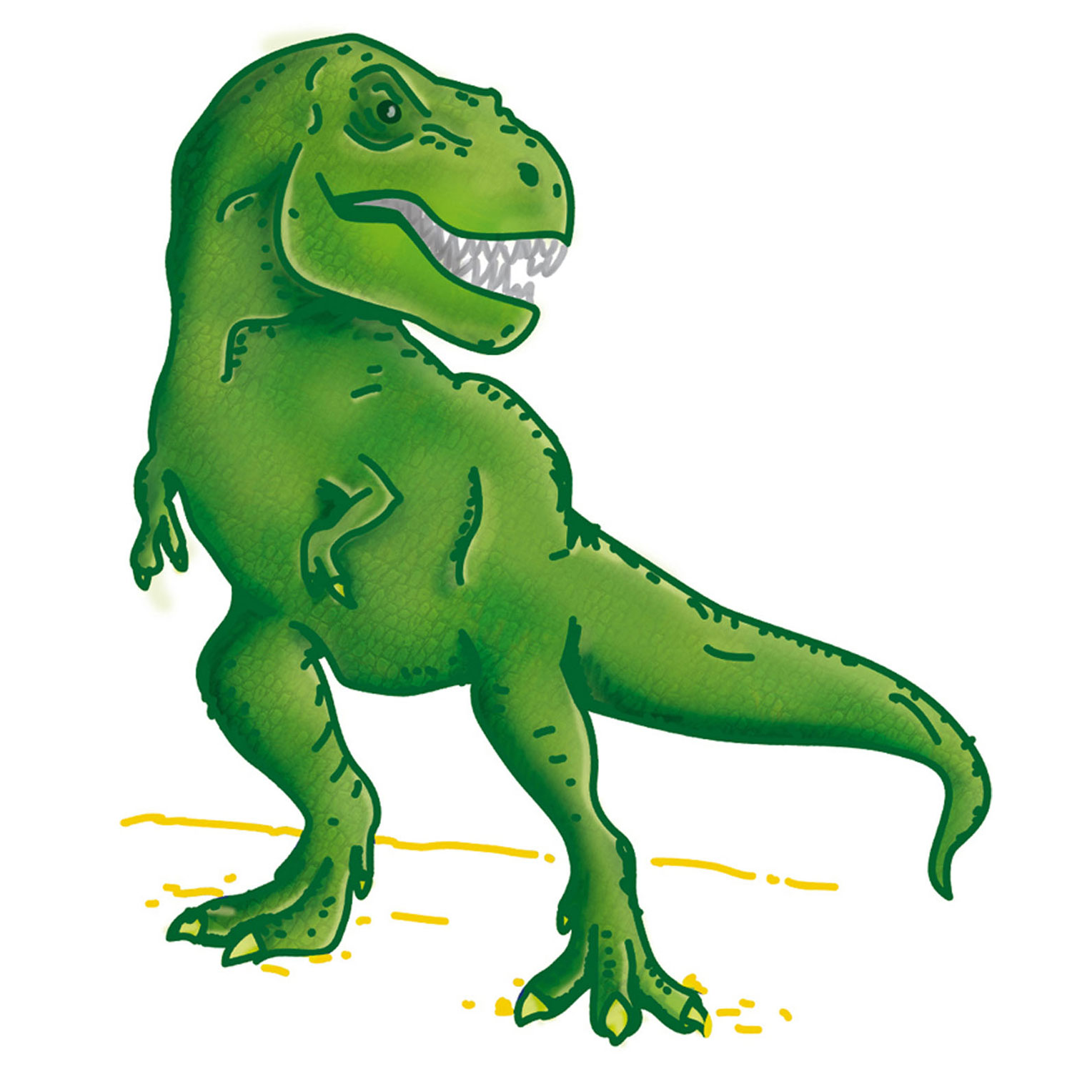 SES Stempelset Dino