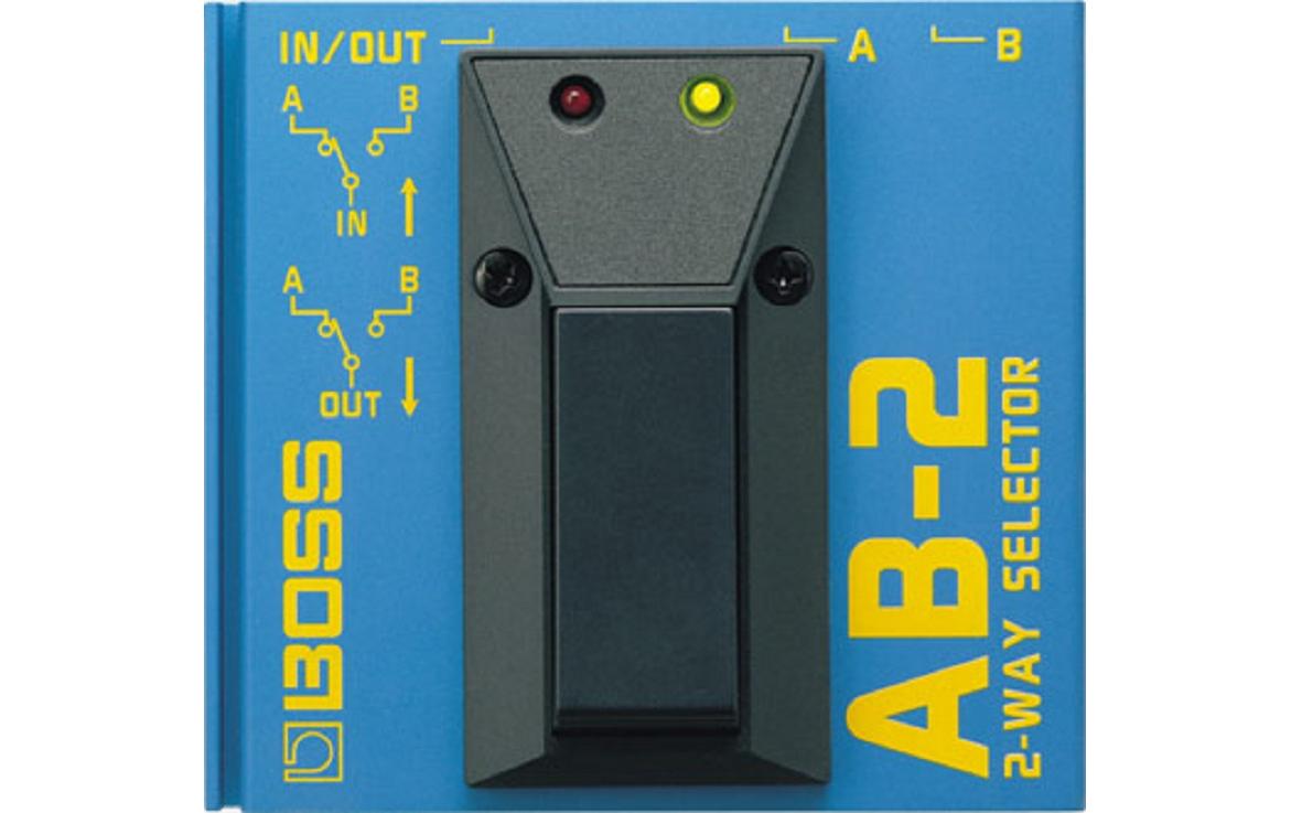 Fusscontroller AB-2Praktischer 2-Wege-Fussschalter