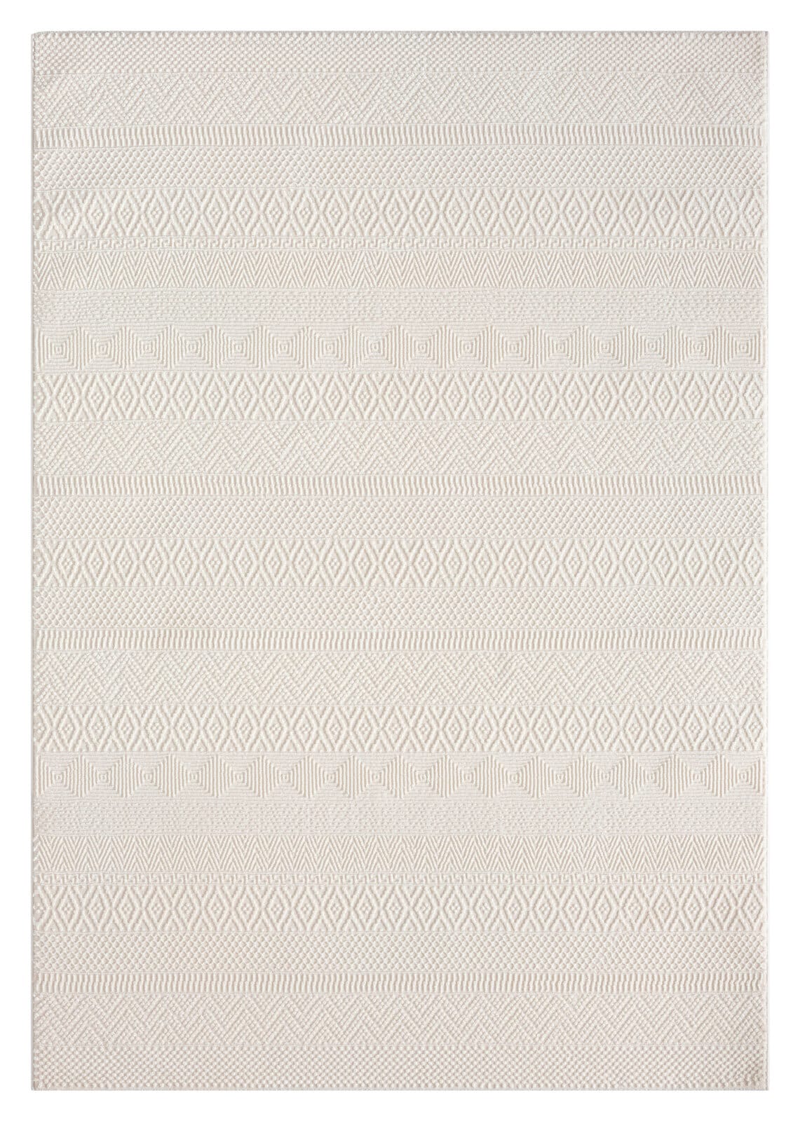 Webteppiche SASA 200 x 290 cm creme