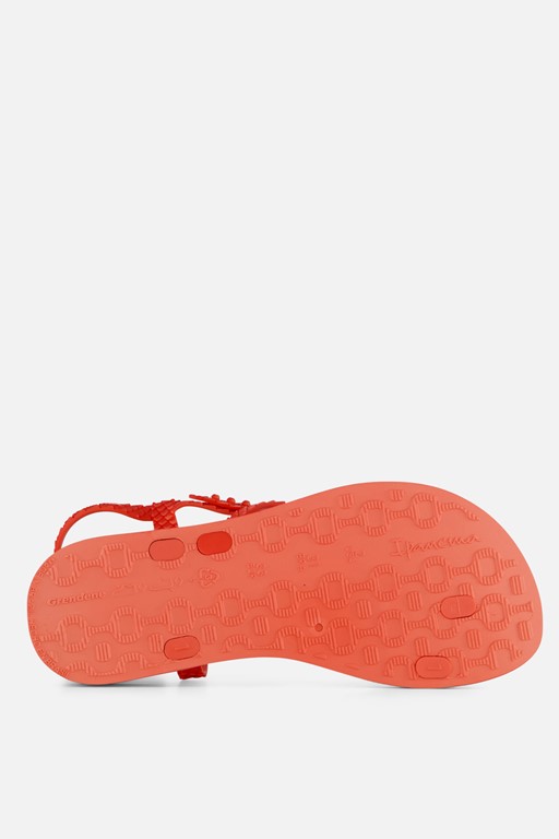 Ipanema Class Wish Kids Sandalen rood Rubber