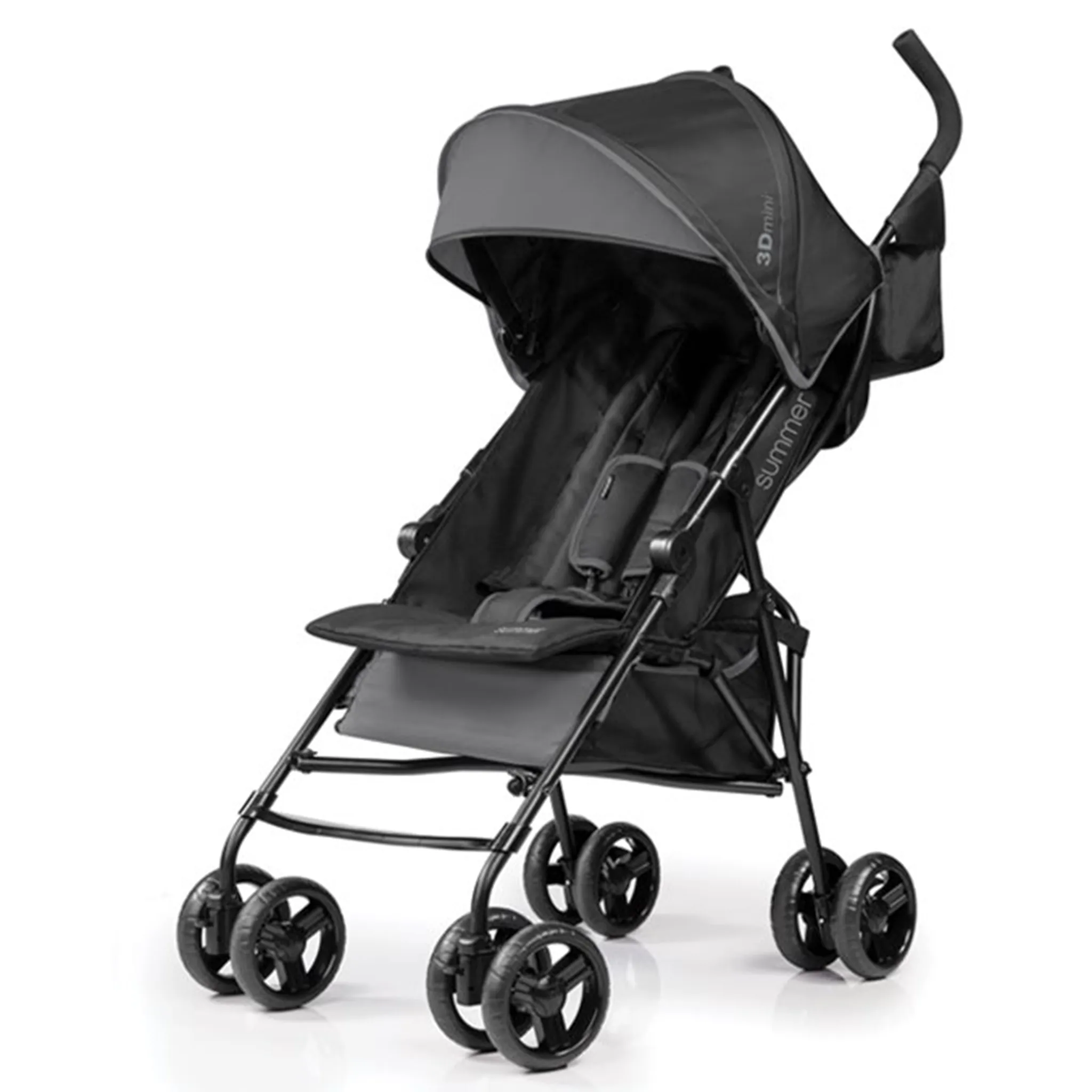 Summer Infant Poussette 3DMini - Gris  Noir
