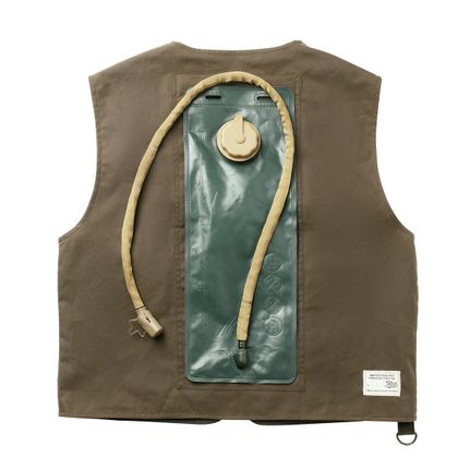 Gilet Fuel PEAK - Vert