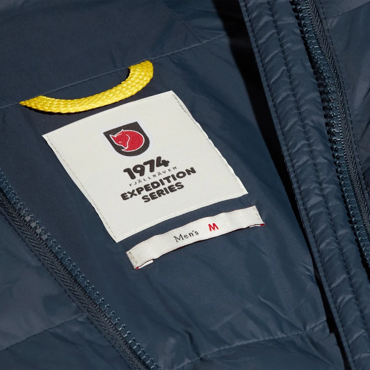 Fjällräven Men's Expedition Lätt Hoodie Black