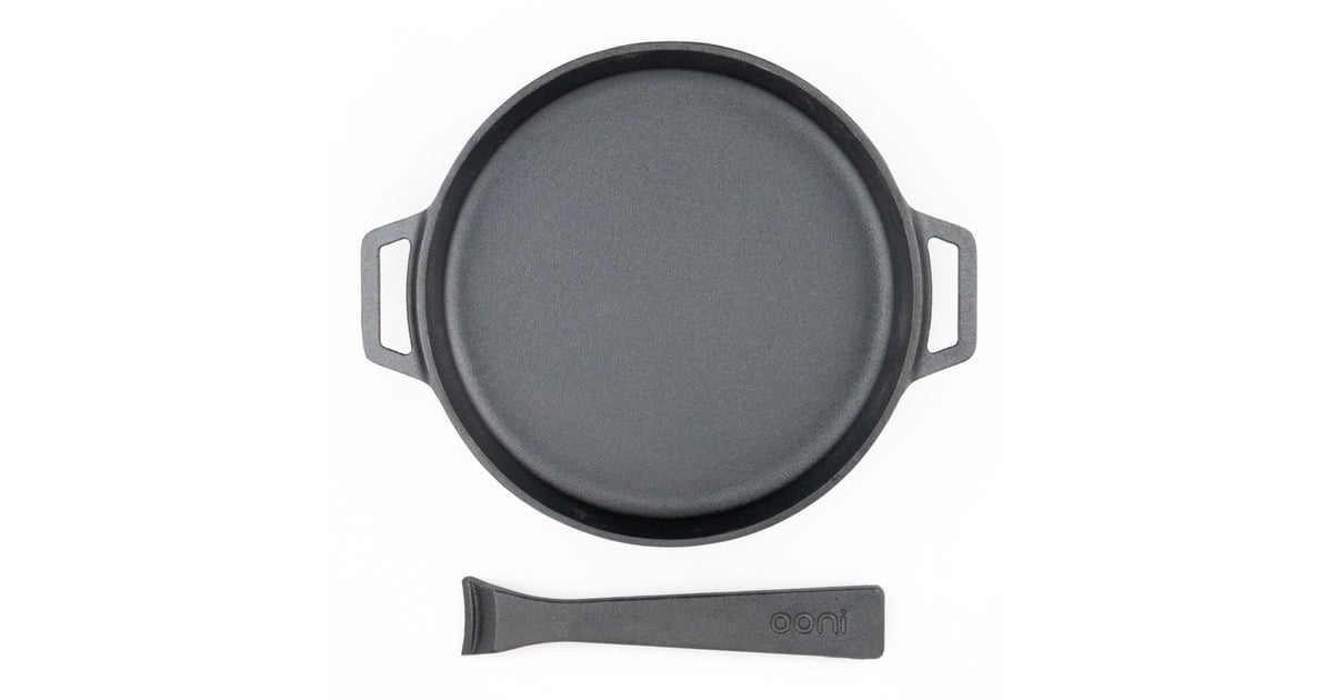 OoniSkillet Koekenpan 348148 bak-/braadpan  (Antraciet, Ø 22 cm | Gietijzer)
