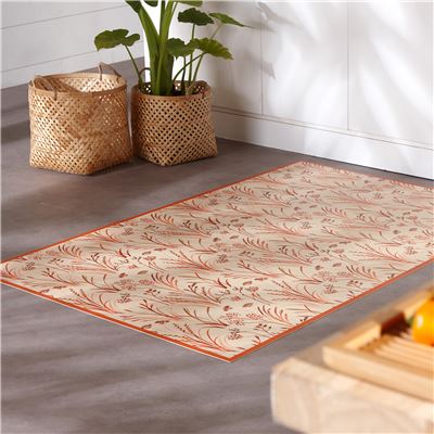 Tapis vinyle champ de blé