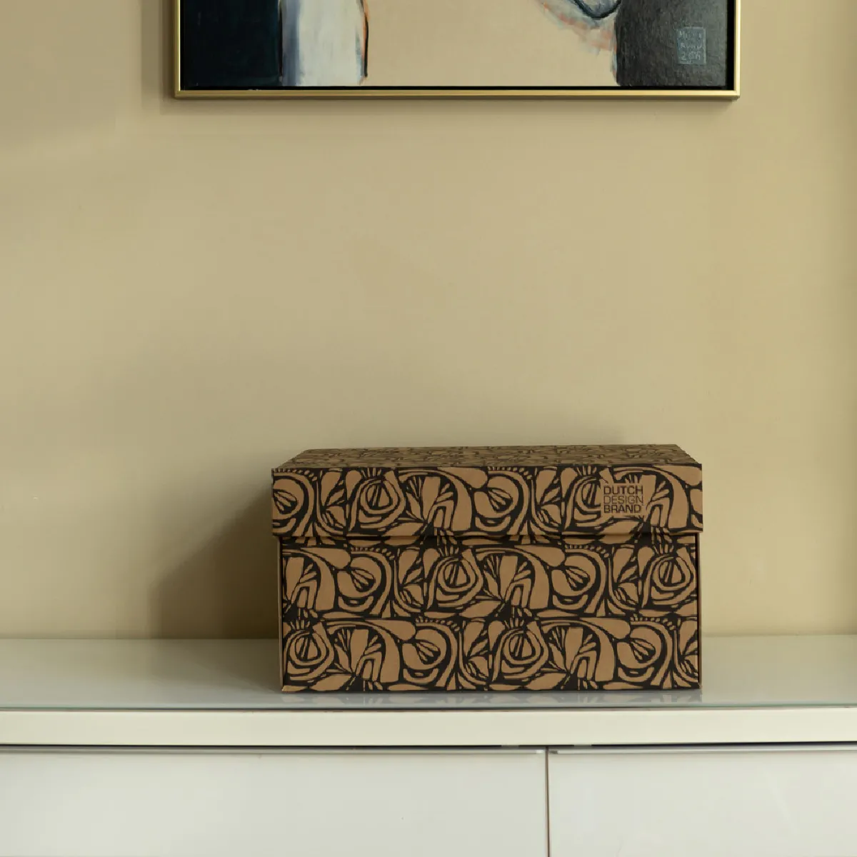 Dutch Design Brand DUTCH DESIGN Boite Rangement Classic Roots 39.5x32x21cm