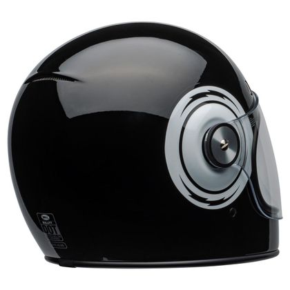 Casque Bell BULLITT DLX - BOLT - Noir / Blanc