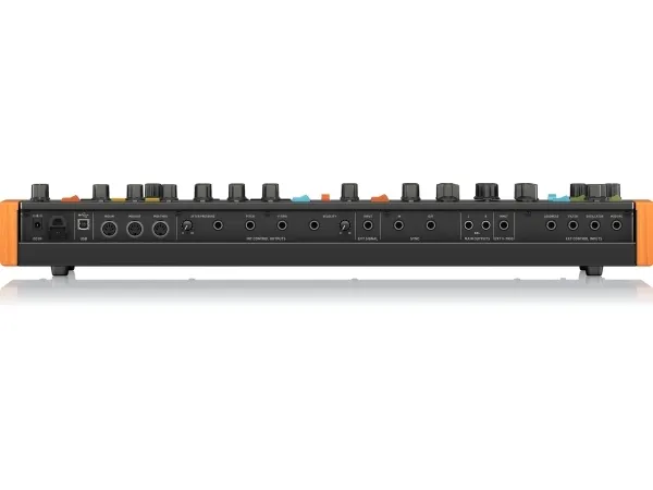 Behringer POLY D, Analog synthesizer, Dreje, Sort, DC