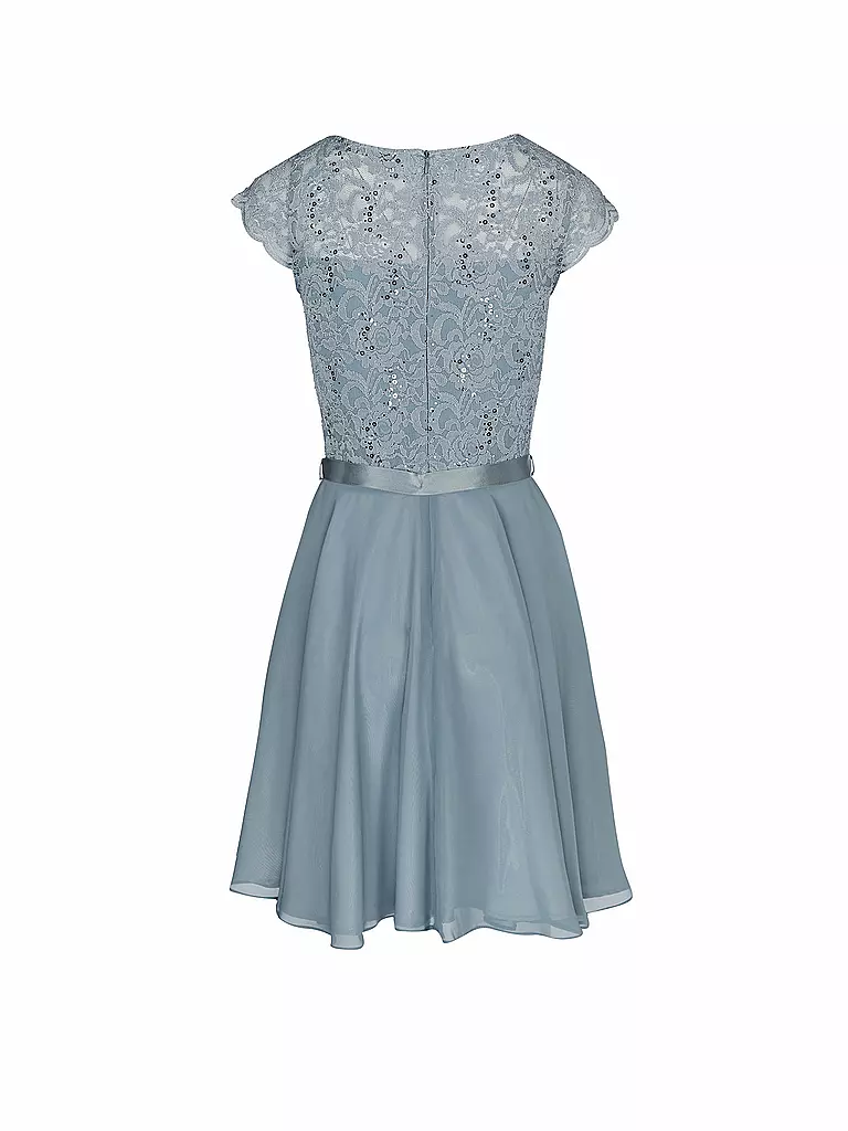 SWING Cocktailkleid blau