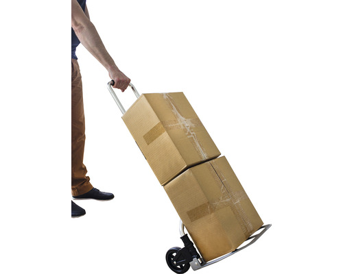 Ruck Zuck transport- en steekwagen, 70 kg