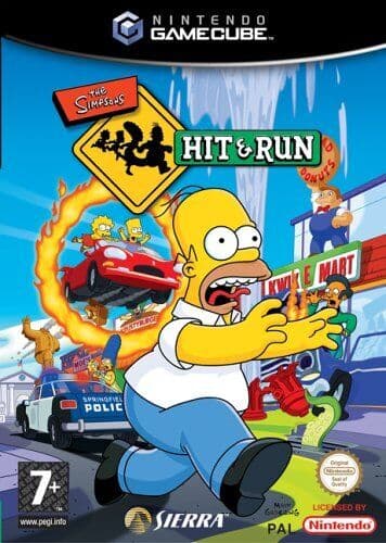 The Simpsons: Hit & Run (GameCube) - Game 7DVG Pre-Owned
