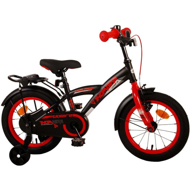 Fahrrad - Thombike - 14 Zoll - schwarz/rot