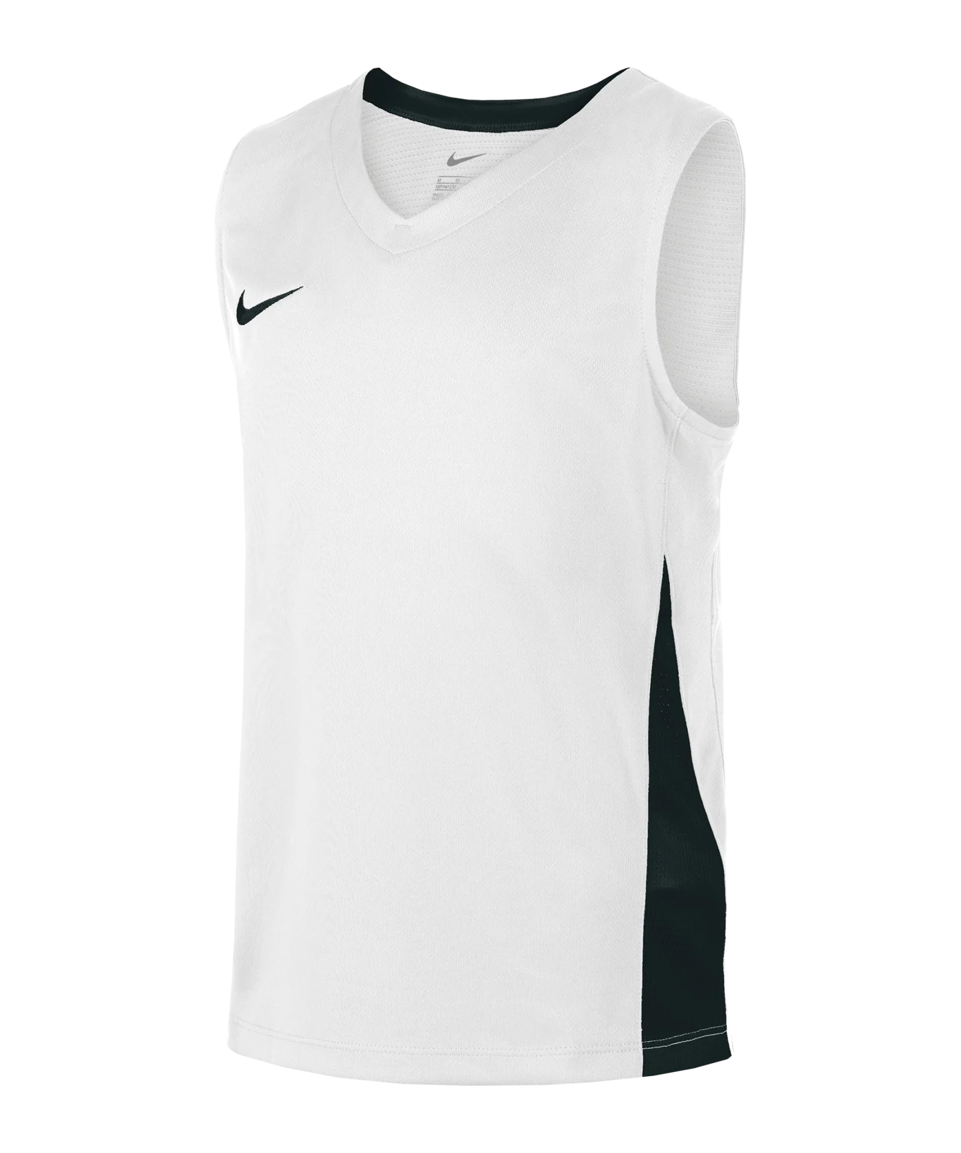 Nike Team Basketball Stock Trikot Kids Weiss F100