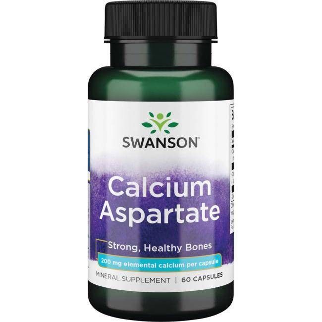 Swanson Calciumaspartat 200 mg