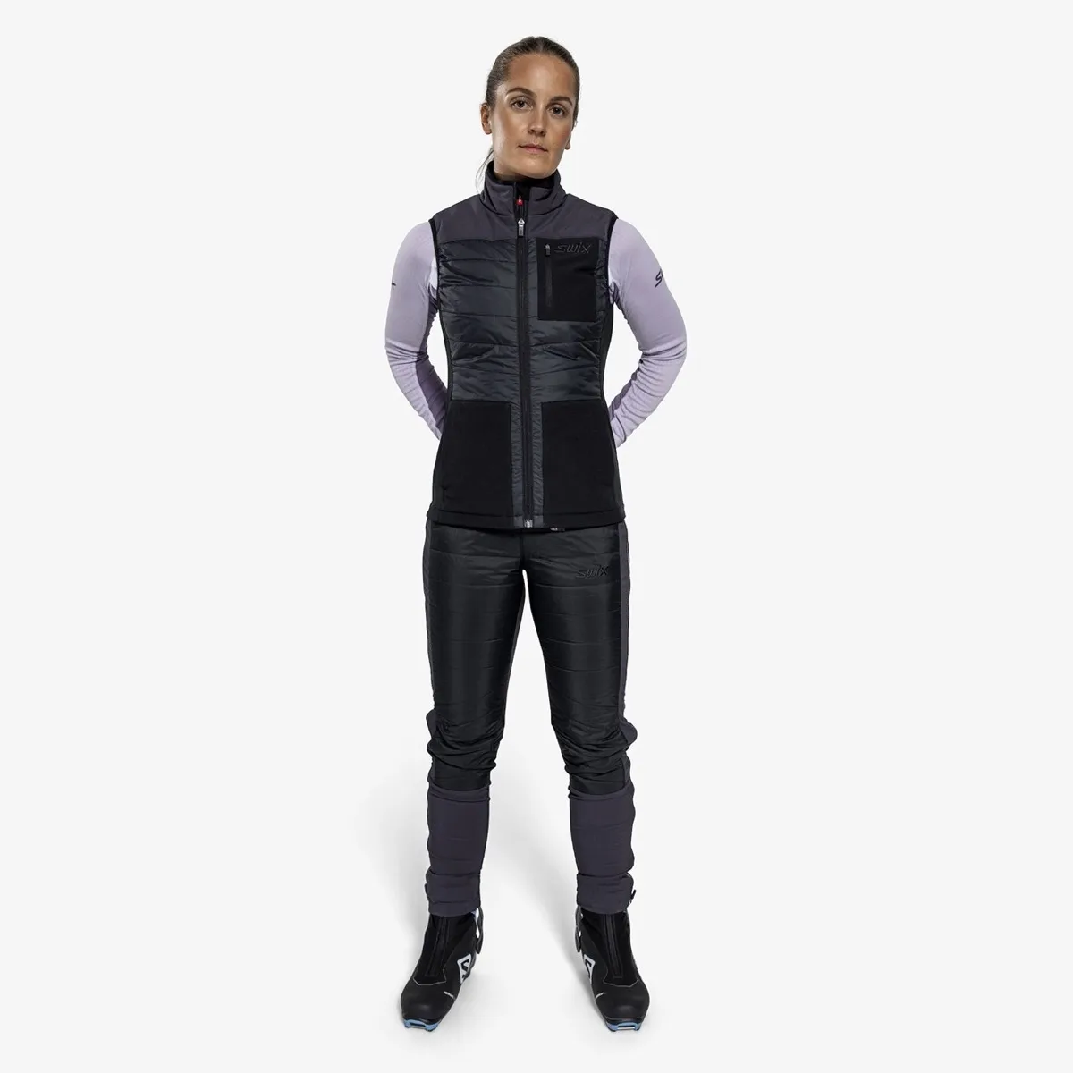 Swix Women's Horizon Primaloft Vest Black/Phantom