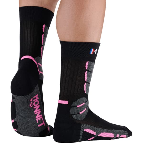 Chaussette randonnée MONNET TREK EXPERT ROSE