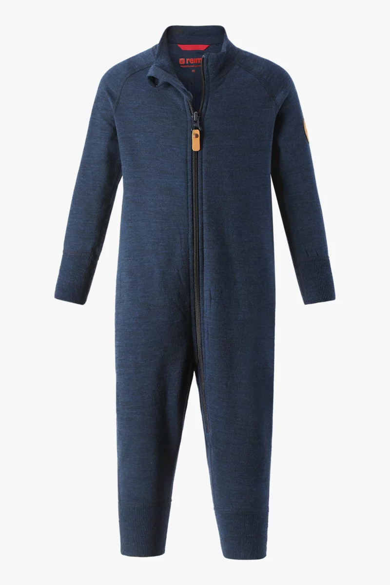 reima Parvin Merino Kleinkind Fleeceoverall