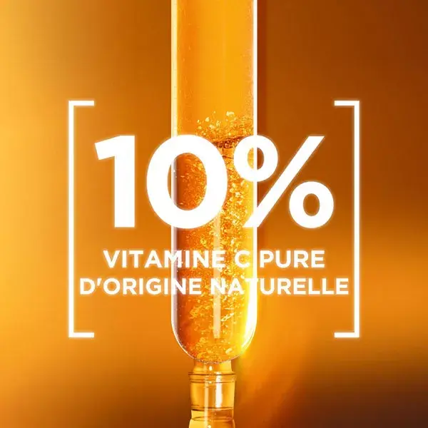 Sérum Noturno Iluminador com Vitamina C Garnier 30ml