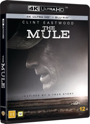 The Mule - Clint Eastwood - 2018 - 4K Ultra HD Blu-Ray