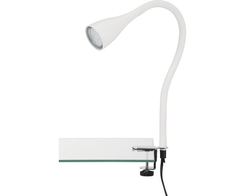 LED klemlamp 3W 250 lm 3000 KH 60 cm elastisch wit