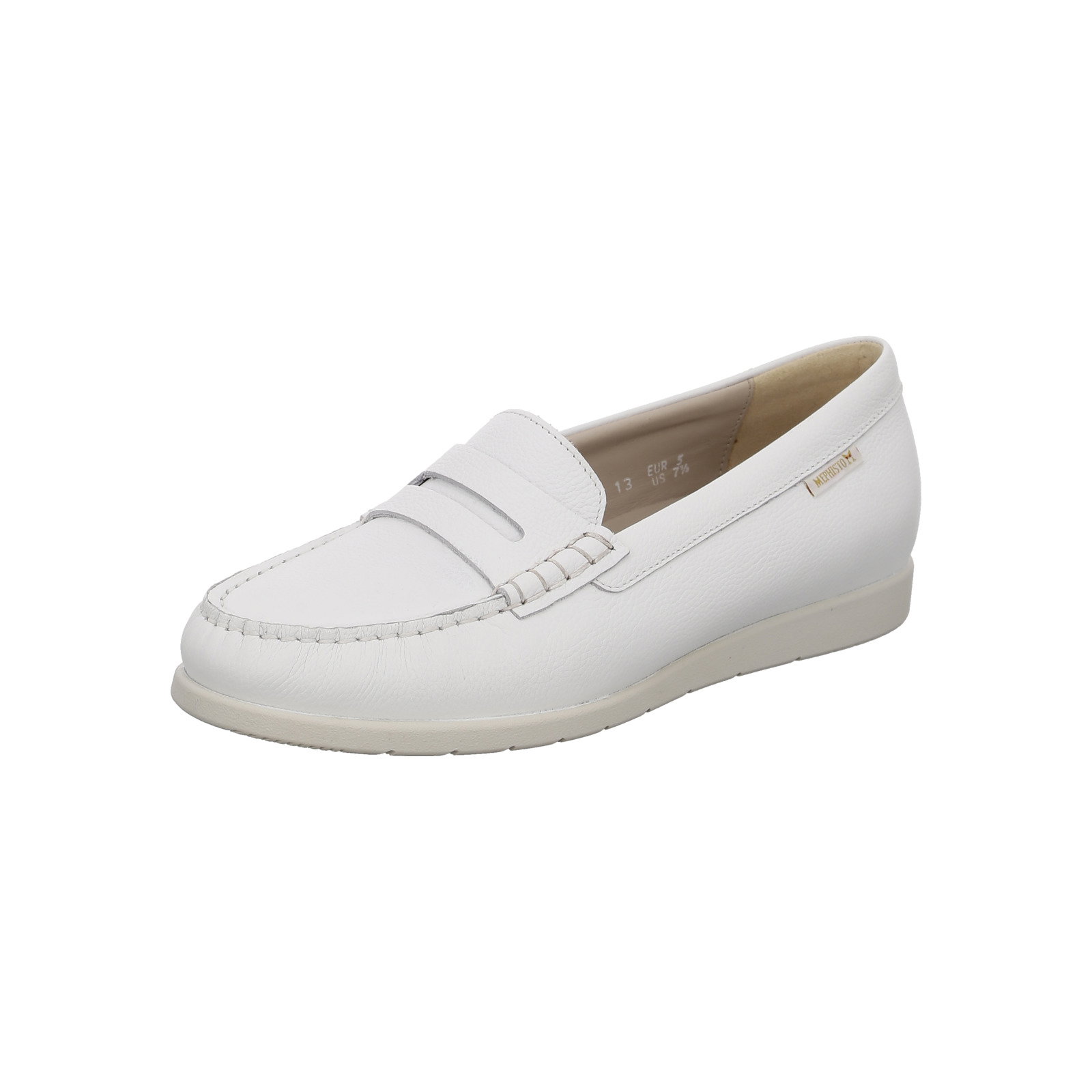 Mephisto mocassins Volga blanc