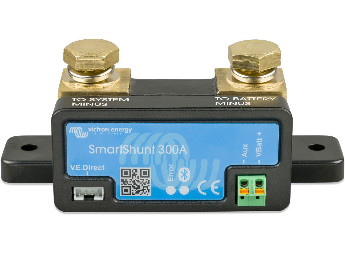 Victron SmartShunt 300A/50mV accumonitor