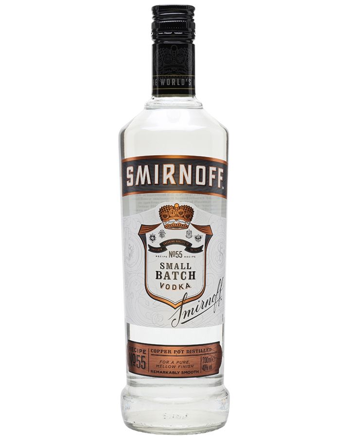 Smirnoff Black Small Batch 70 cl