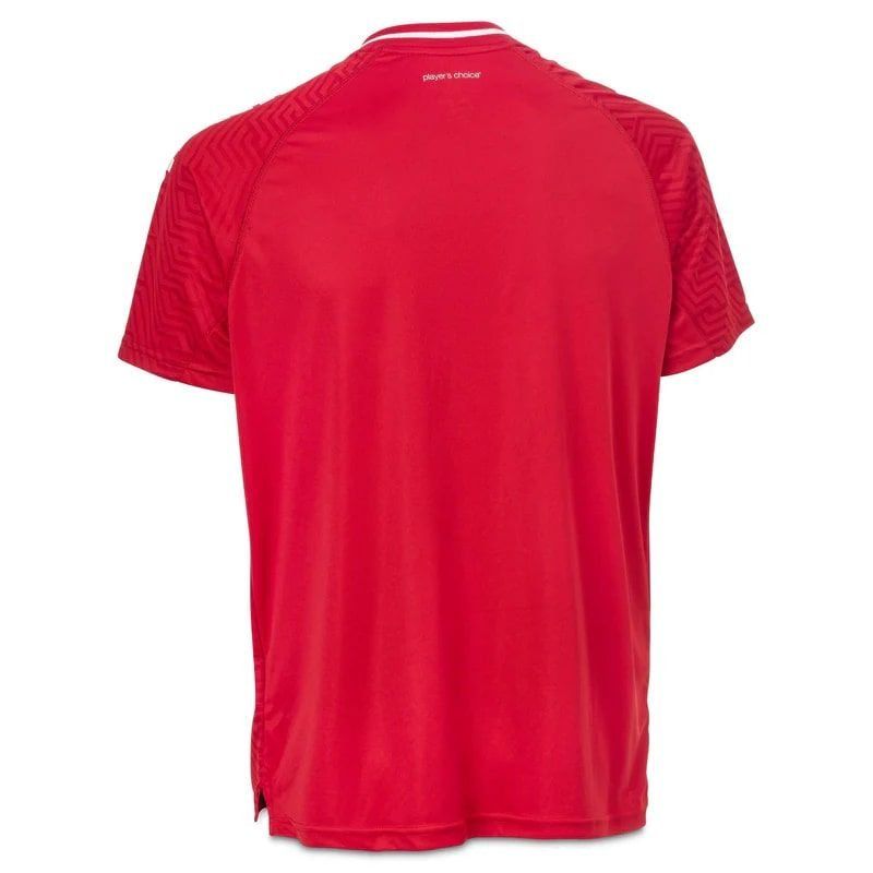 Select Maillot Monaco v24 - Rouge/Blanc Enfant