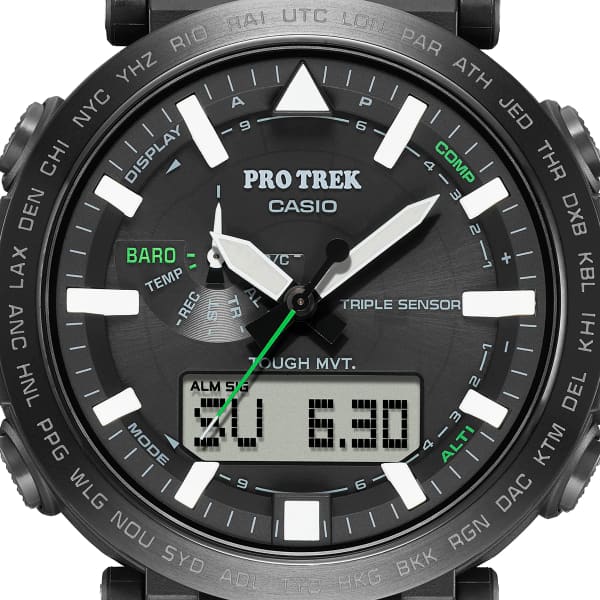 Montre outdoor CASIO PRO TREK PRW-6621Y-1ER