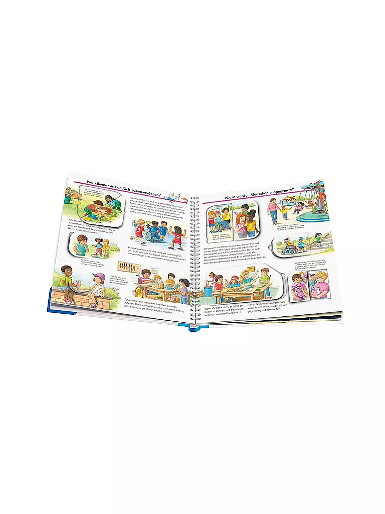 RAVENSBURGER Buch - Wieso Weshalb Warum -  Wie leben wir miteinander? keine Farbe