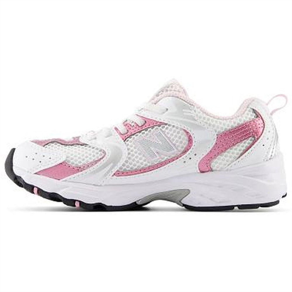 Køb New Balance 530 Kids Bungee Lace Sneakers White