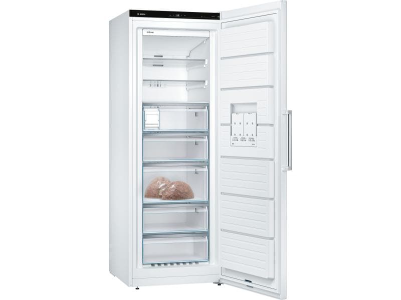 Bosch Gefrierschrank GSN58AWDPH Rechts Freistehender Gefrierschrank