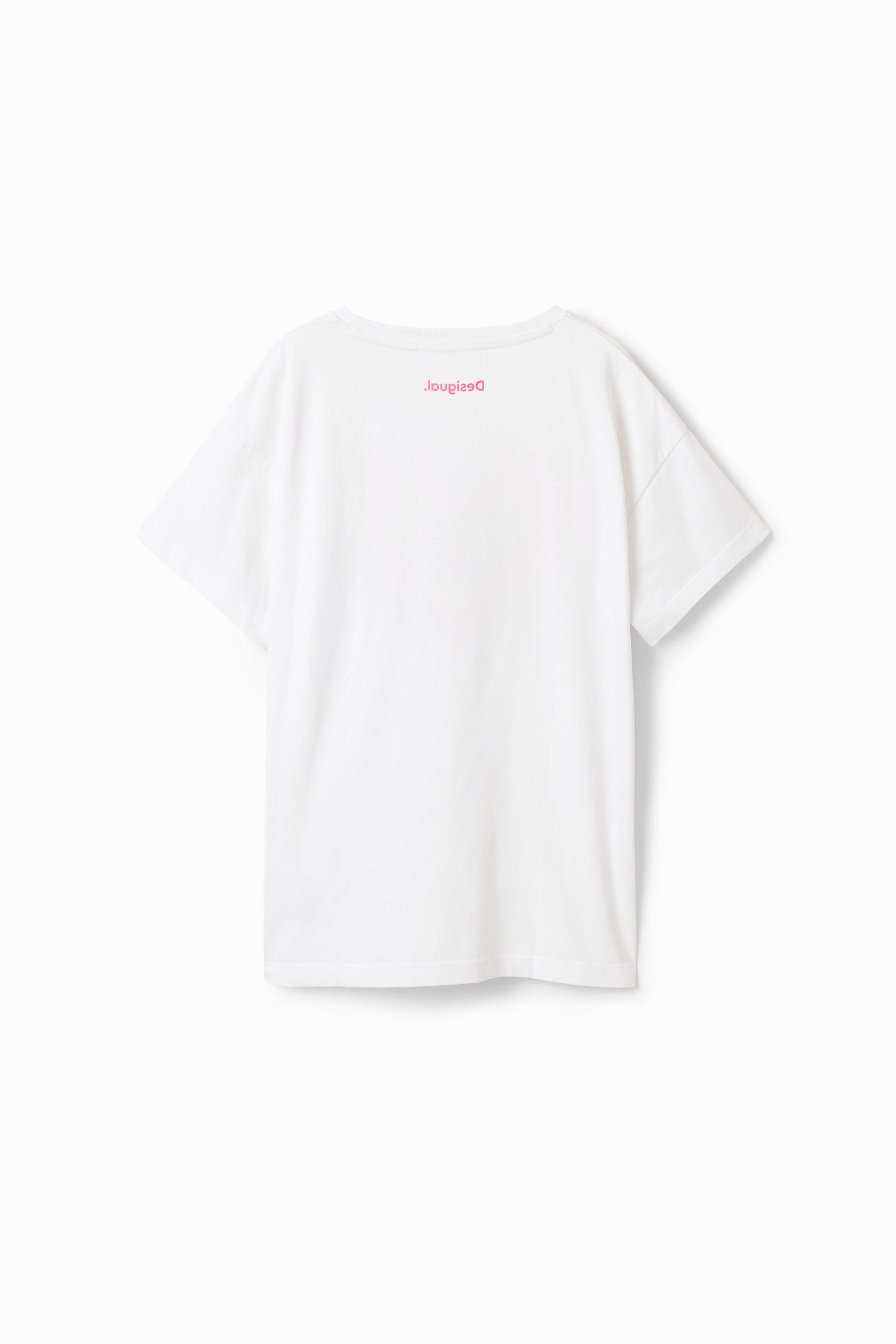 T-shirt cœur paillettes