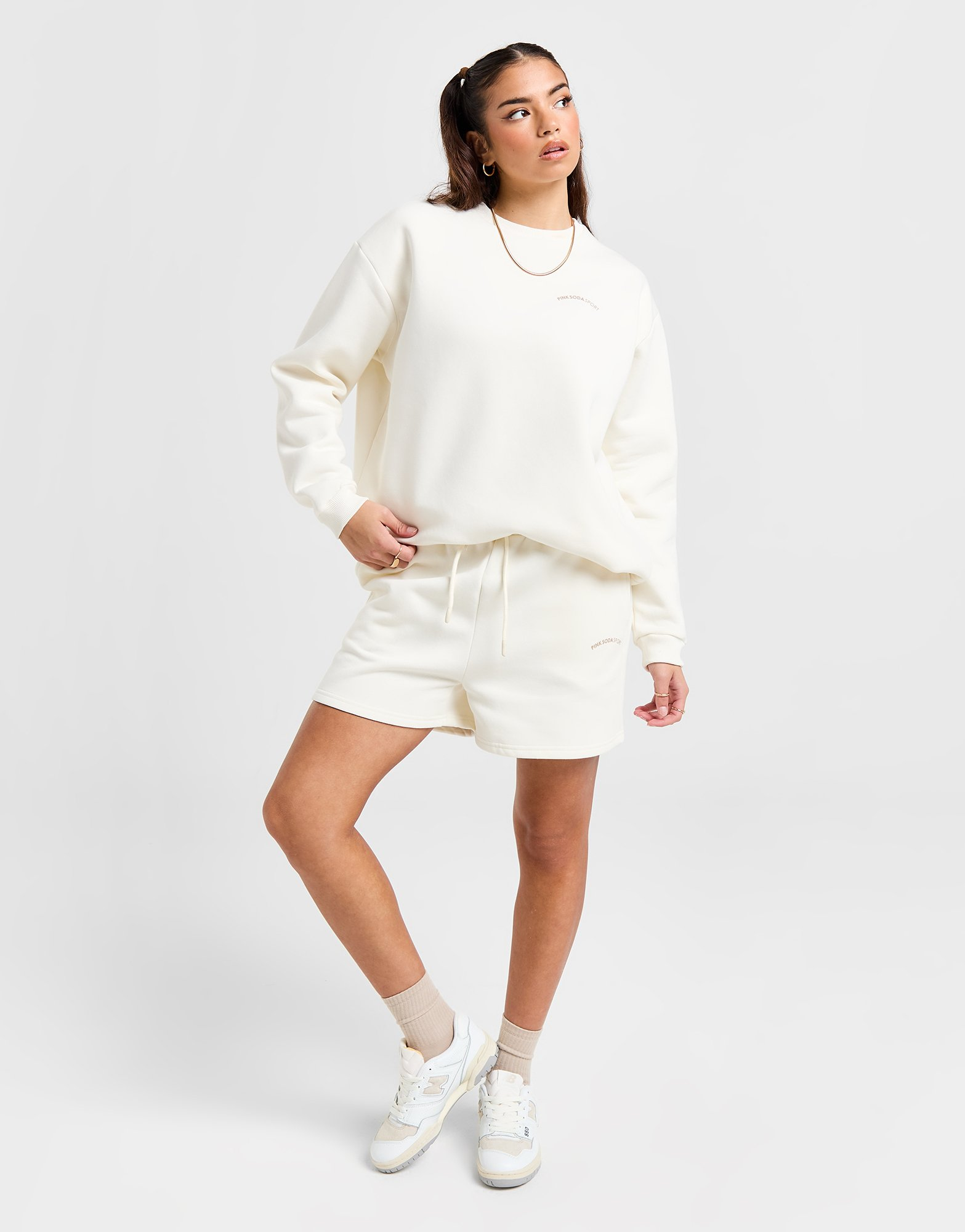 Pink Soda Sport Sweat Topeka Femme