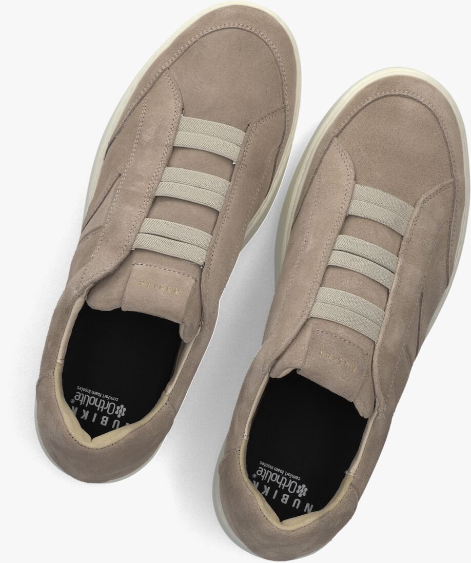 beige nubikk sneakers vick ease