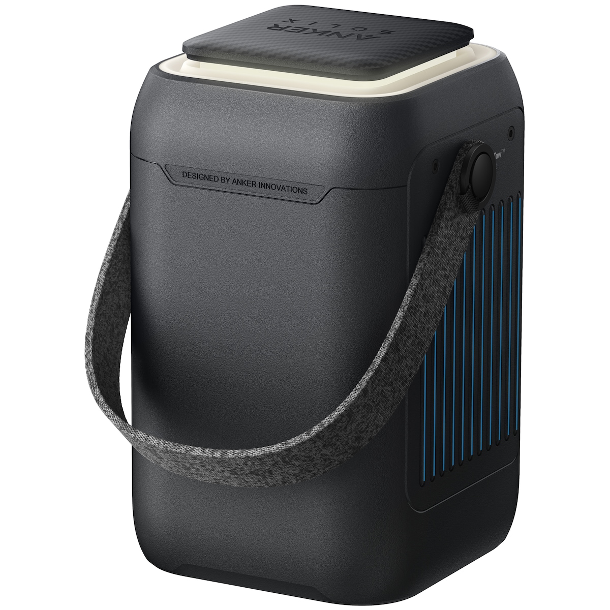 Anker Solix C300x 288 Wh DC bærbar strømstasjon