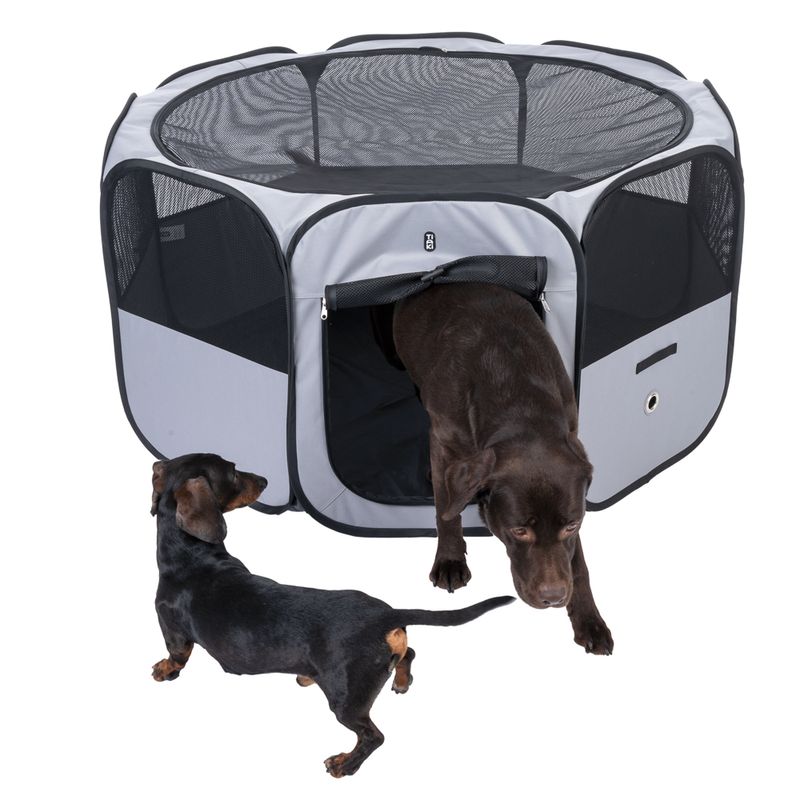 Enclos pliable TIAKI pour chiot et petits animaux ✓ pas cher